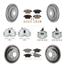 Load image into Gallery viewer, Front Rear Brake Caliper Coat Rotor Ceramic Pad Kit (10Pc) For Volkswagen Beetle