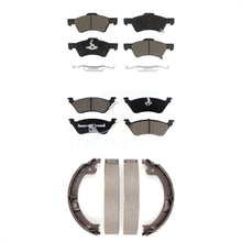 Load image into Gallery viewer, Front Rear Ceramic Brake Pads Parking Shoes Kit For Dodge Grand Caravan Chrysler
