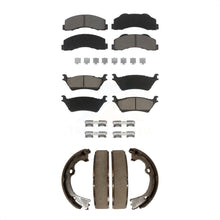 Charger l'image dans la galerie, Front Rear Ceramic Brake Pads And Parking Shoes Kit For Ford F-150