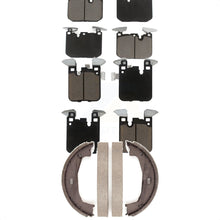 Load image into Gallery viewer, Front Rear Ceramic Brake Pads Parking Shoe Kit For BMW 328i 428i Gran Coupe 230i