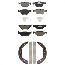 Charger l'image dans la galerie, Front Rear Ceramic Brake Pads And Parking Shoes Kit For BMW 328i 328xi 325xi