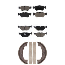 Load image into Gallery viewer, Front Rear Ceramic Brake Pads And Parking Shoes Kit For BMW 325i 325Ci Z4 323i