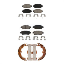 Load image into Gallery viewer, Front Rear Ceramic Brake Pads And Parking Shoes Kit For 2004-2010 Toyota Sienna