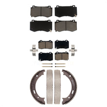 Load image into Gallery viewer, Front Rear Ceramic Brake Pads And Parking Shoes Kit For Jeep Grand Cherokee SRT8