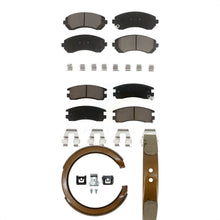 Charger l'image dans la galerie, Front Rear Ceramic Brake Pads &amp; Parking Shoes Kit For Buick Rendezvous Chevrolet