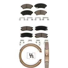 Charger l'image dans la galerie, Front Rear Ceramic Brake Pads Parking Shoes Kit For Chevrolet Impala Buick Grand