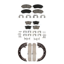 Load image into Gallery viewer, Front Rear Ceramic Brake Pads And Parking Shoes Kit For Acura RDX