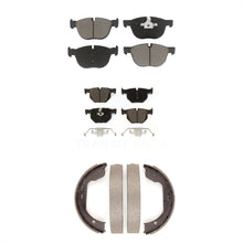 Charger l'image dans la galerie, Front Rear Ceramic Brake Pads And Parking Shoes Kit For BMW X5 X6
