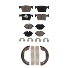 Load image into Gallery viewer, Front Rear Ceramic Brake Pads And Parking Shoes Kit For 2011 BMW X3 xDrive28i