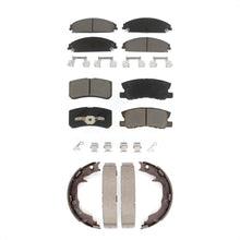 Charger l'image dans la galerie, Front Rear Ceramic Brake Pads Parking Shoe Kit For 2008-2009 Dodge Caliber SRT-4