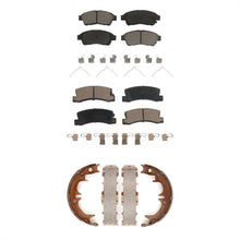 Charger l'image dans la galerie, Front Rear Ceramic Brake Pads &amp; Parking Shoe Kit For 1992-1999 Toyota Camry 2.2L