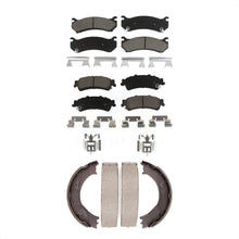 Load image into Gallery viewer, Front Rear Ceramic Brake Pads Parking Shoes Kit For Chevrolet Silverado 1500 GMC