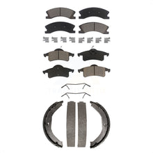 Load image into Gallery viewer, Front Rear Ceramic Brake Pads And Parking Shoes Kit For Jeep Grand Cherokee