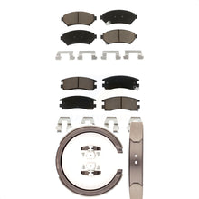 Charger l'image dans la galerie, Front Rear Ceramic Brake Pads And Parking Shoes Kit For Cadillac DeVille