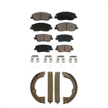 Load image into Gallery viewer, Front Rear Ceramic Brake Pads And Parking Shoes Kit For Hyundai Santa Fe XL