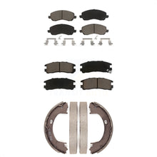 Load image into Gallery viewer, Front Rear Ceramic Brake Pads And Parking Shoes Kit For Dodge Stratus