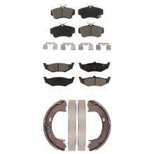 Load image into Gallery viewer, Front Rear Ceramic Brake Pads And Parking Shoe Kit For Chrysler PT Cruiser Dodge
