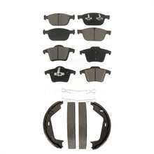 Charger l'image dans la galerie, Front Rear Ceramic Brake Pads And Parking Shoes Kit For Volvo XC90