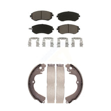 Charger l'image dans la galerie, Front Rear Ceramic Brake Pads Drum Shoes Kit For Subaru Forester Impreza Outback