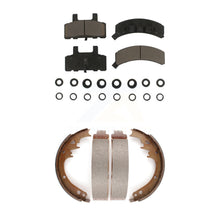 Load image into Gallery viewer, Front Rear Ceramic Brake Pads Drum Shoes Kit For Dodge Ram 1500 Cadillac DeVille