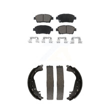 Load image into Gallery viewer, Front Rear Ceramic Brake Pads And Drum Shoes Kit For 2009 Toyota Prius