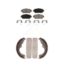 Charger l'image dans la galerie, Front Rear Ceramic Brake Pads Drum Shoes Kit For Toyota Tacoma With 5 Lug Wheels