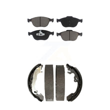Charger l'image dans la galerie, Front Rear Ceramic Brake Pads And Drum Shoes Kit For Ford Focus SVT