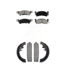 Load image into Gallery viewer, Front Rear Ceramic Brake Pads &amp; Drum Shoes Kit For Chevrolet GMC C20 K2500 C2500