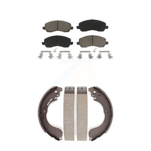 Load image into Gallery viewer, Front Rear Ceramic Brake Pads And Drum Shoes Kit For Jeep Patriot Compass Dodge