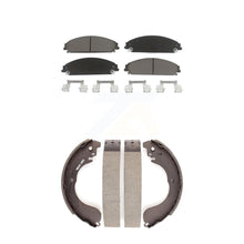 Load image into Gallery viewer, Front Rear Ceramic Brake Pads &amp; Drum Shoes Kit For 2008-2009 Dodge Caliber SRT-4