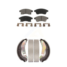Load image into Gallery viewer, Front Rear Ceramic Brake Pads And Drum Shoes Kit For Chevrolet Sonic Trax