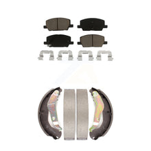 Load image into Gallery viewer, Front Rear Ceramic Brake Pads And Drum Shoes Kit For Chevrolet Trax