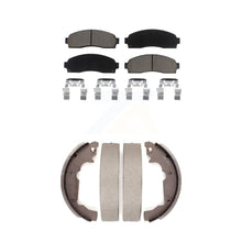 Load image into Gallery viewer, Front Rear Ceramic Brake Pads And Drum Shoe Kit For Saturn Vue Chevrolet Equinox