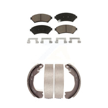 Load image into Gallery viewer, Front Rear Ceramic Brake Pads Drum Shoes Kit For Buick Century Chevrolet Venture