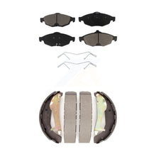 Load image into Gallery viewer, Front Rear Ceramic Brake Pads &amp; Drum Shoe Kit For Chrysler Sebring Dodge Stratus