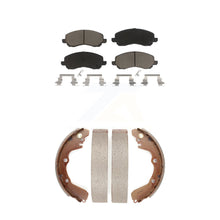 Load image into Gallery viewer, Front Rear Ceramic Brake Pads And Drum Shoes Kit For Chrysler Sebring Mitsubishi