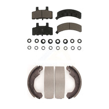 Load image into Gallery viewer, Front Rear Ceramic Brake Pads Drum Shoes Kit For Chevrolet C1500 K1500 GMC Tahoe