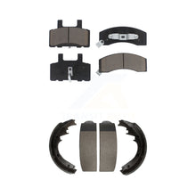Load image into Gallery viewer, Front Rear Ceramic Brake Pads &amp; Drum Shoe Kit For Chevrolet Tahoe K1500 Suburban