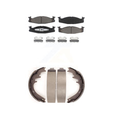 Load image into Gallery viewer, Front Rear Ceramic Brake Pads Drum Shoes Kit For Ford E-150 Econoline Club Wagon