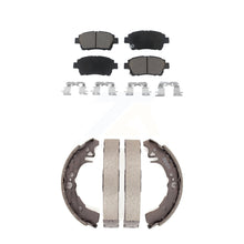 Load image into Gallery viewer, Front Rear Ceramic Brake Pads And Drum Shoes Kit For 2001-2005 Toyota Echo