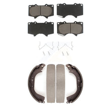 Load image into Gallery viewer, Front Rear Ceramic Brake Pads And Drum Shoes Kit For Toyota Tundra