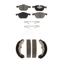 Load image into Gallery viewer, Front Rear Ceramic Brake Pads And Drum Shoes Kit For Ford Focus