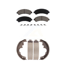Load image into Gallery viewer, Front Rear Ceramic Brake Pads &amp; Drum Shoe Kit For Chevrolet S10 Blazer GMC Jimmy