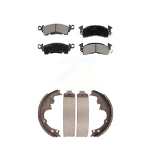 Load image into Gallery viewer, Front Rear Ceramic Brake Pads And Drum Shoes Kit For Chevrolet Astro GMC Safari