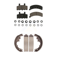 Load image into Gallery viewer, Front Rear Ceramic Brake Pads &amp; Drum Shoe Kit For Chevrolet Astro GMC Safari AWD
