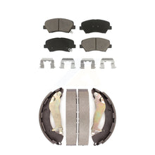 Load image into Gallery viewer, Front Rear Ceramic Brake Pads And Drum Shoes Kit For 2012-2017 Hyundai Accent