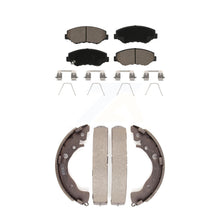 Charger l'image dans la galerie, Front Rear Ceramic Brake Pads And Drum Shoes Kit For Honda Civic