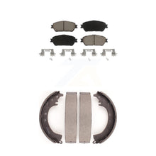 Load image into Gallery viewer, Front Rear Ceramic Brake Pads &amp; Drum Shoes Kit For 2005-2006 Toyota Camry SE/XLE
