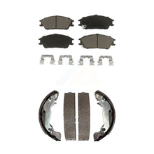 Load image into Gallery viewer, Front Rear Ceramic Brake Pads And Drum Shoes Kit For 2003-2005 Hyundai Accent