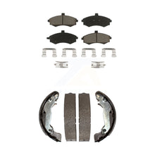Load image into Gallery viewer, Front Rear Ceramic Brake Pads And Drum Shoes Kit For Hyundai Elantra